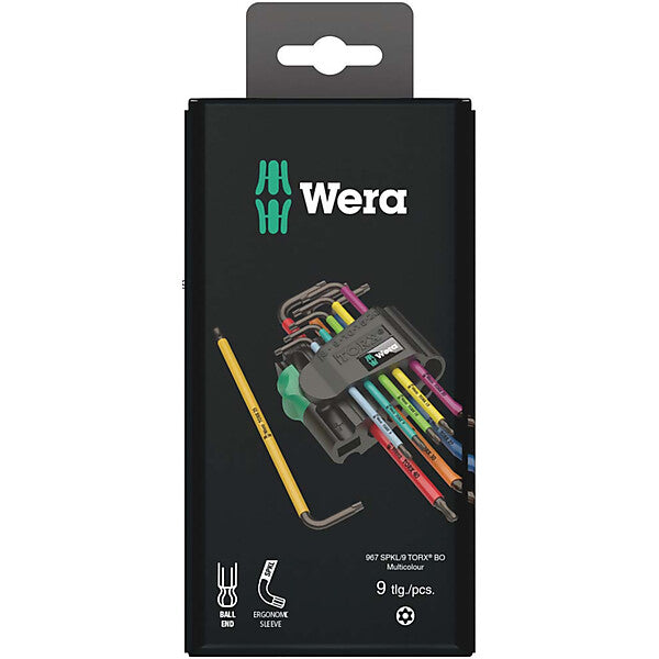 Wera Winkelschlüsselsatz 9-tlg 073599